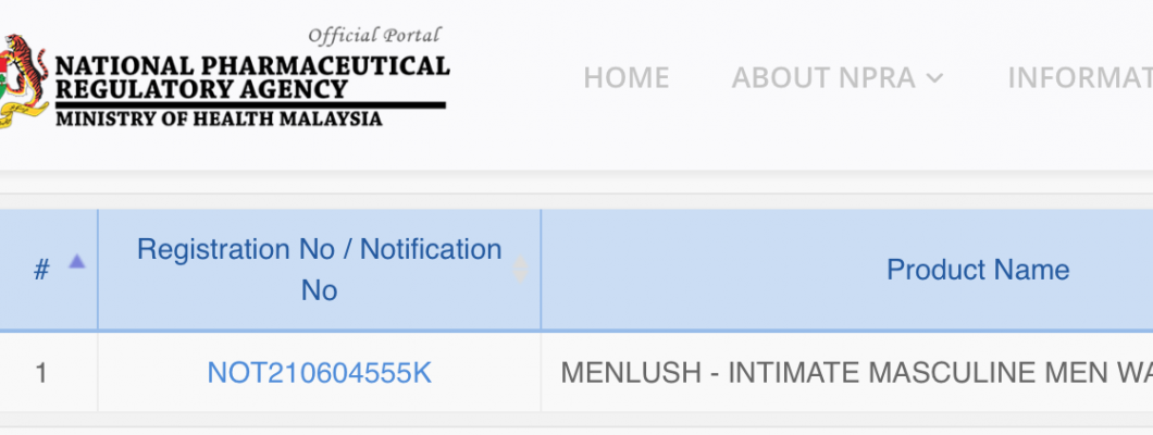 Pencuci kelamin lelaki lulus KKM